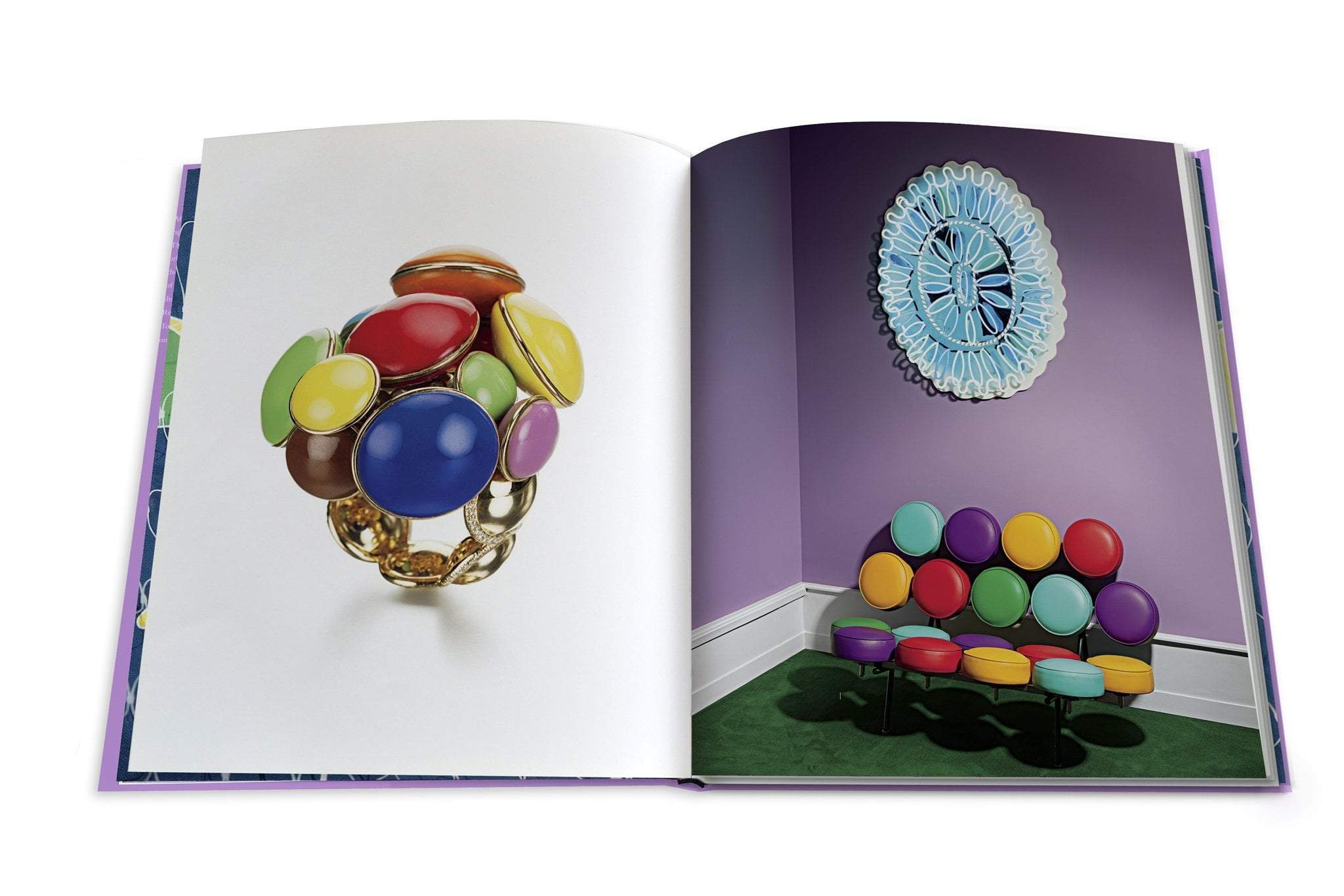 ASSOULINE luxury book - SUZANNE SYZ: ART JEWELS - Assouline luxury publisherASSOULINE - SUZANNE SYZ: ART JEWELS