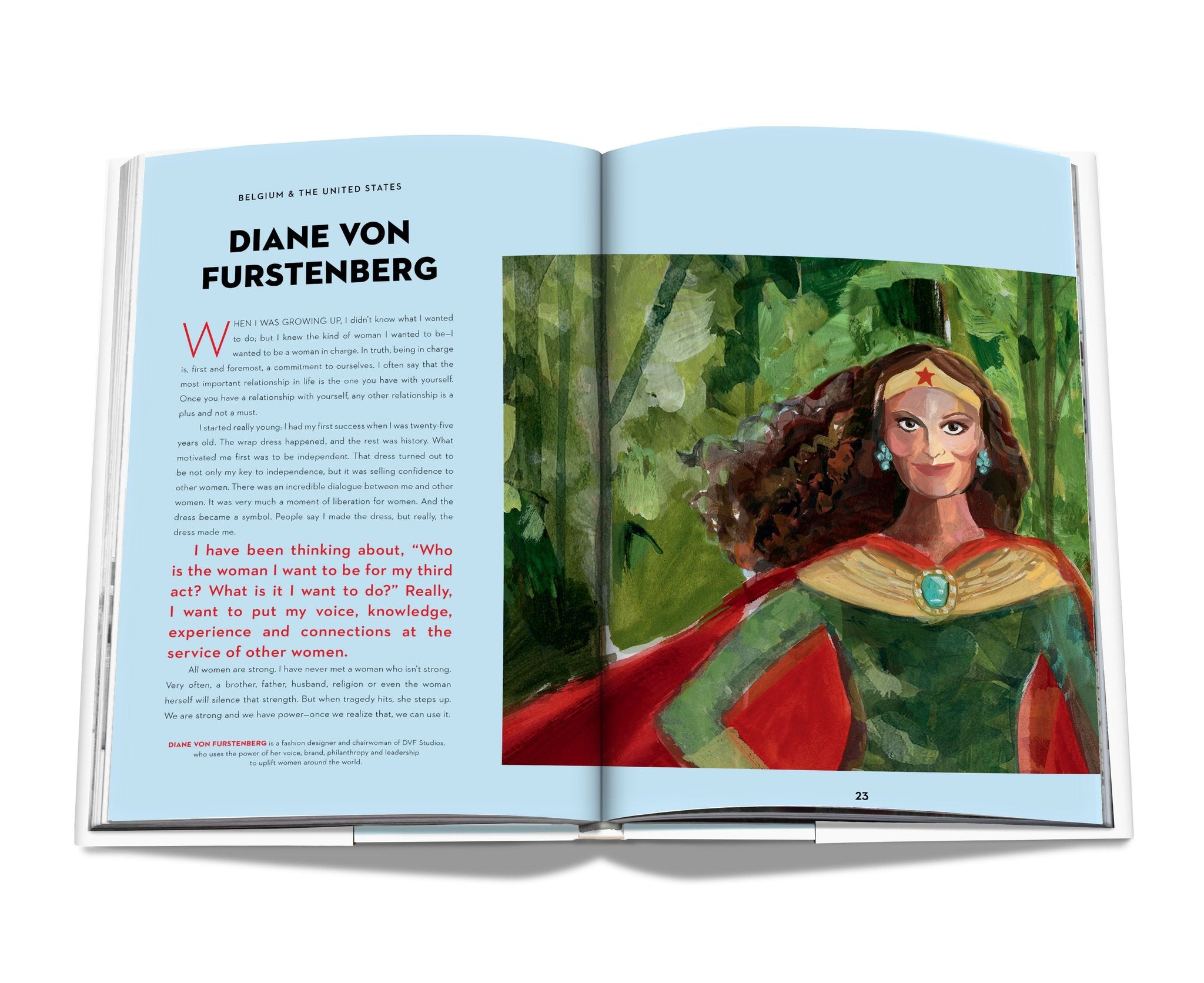 Diane Von Furstenberg, Vital Voices, ASSOULINE, Gayle Kabaker