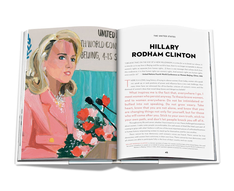 Hillary Clinton, Vital Voices, ASSOULINE, Gayle Kabaker