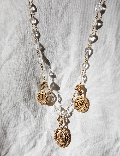 18 karat gold diamond Ganesh pendant by fine jewelry design Orly Marcel